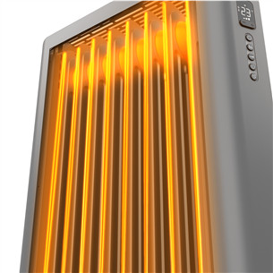 Duux Edge Oil, 2000 W, grey - Oil heater
