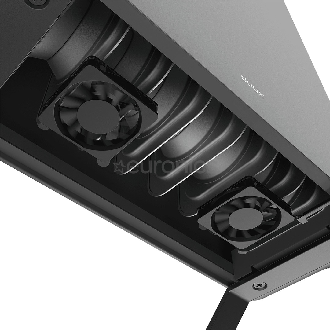 Duux Edge Oil, 2000 W, grey - Oil heater