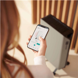 Duux Edge Oil, 2000 W, grey - Oil heater