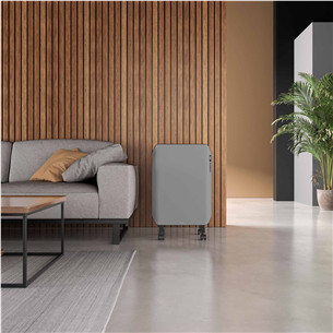 Duux Edge Oil, 2000 W, grey - Oil heater