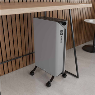 Duux Edge Oil, 2000 W, grey - Oil heater