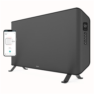 Duux Edge 2000 Smart 2000 Вт, 30 м², серый - Конвектор PR000126598