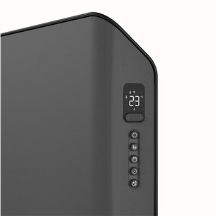 Duux Edge 2000 Smart 2000 W 30 m², grey - Convector