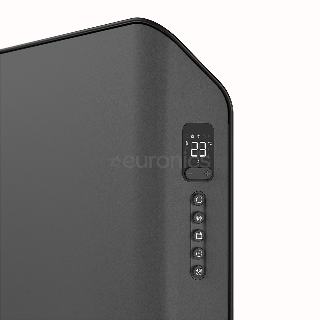 Duux Edge 2000 Smart 2000 Вт, 30 м², серый - Конвектор