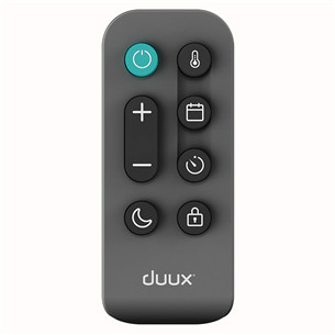 Duux Edge 2000 Smart 2000 W 30 m², grey - Convector