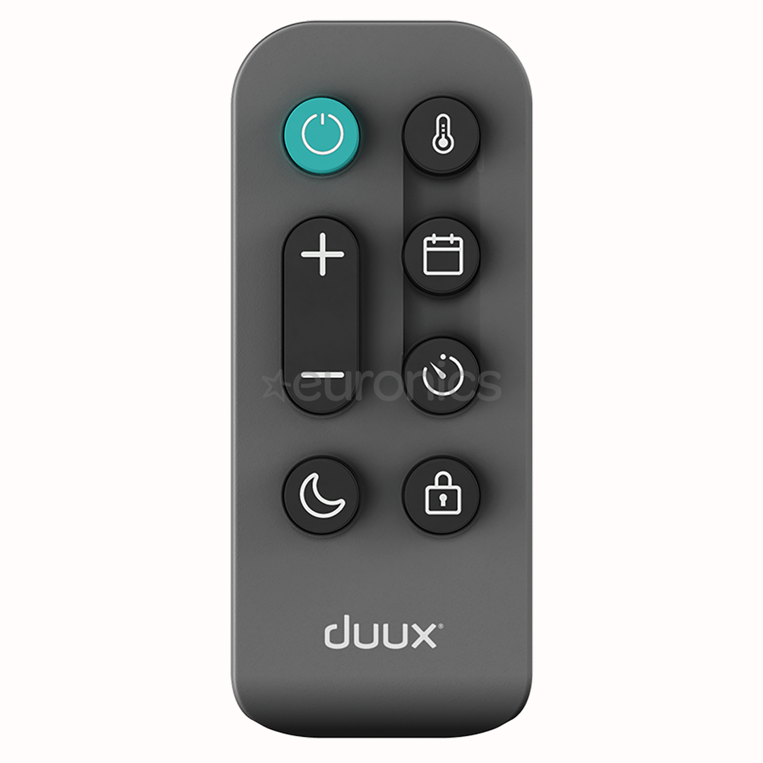Duux Edge 2000 Smart 2000 Вт, 30 м², серый - Конвектор