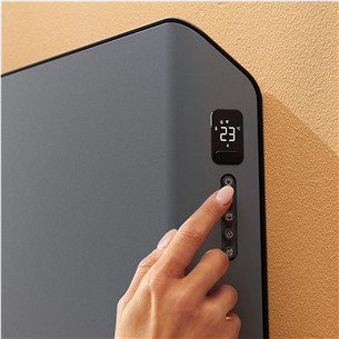 Duux Edge 2000 Smart 2000 W 30 m², grey - Convector