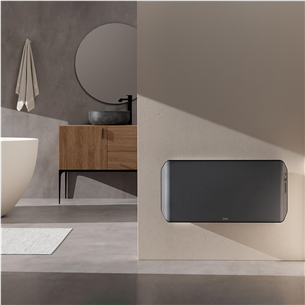 Duux Edge 2000 Smart 2000 Вт, 30 м², серый - Конвектор