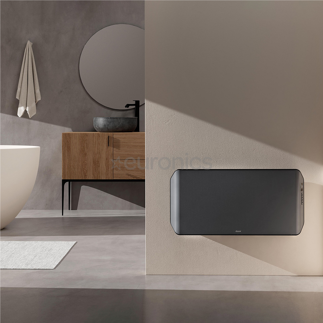 Duux Edge 2000 Smart 2000 Вт, 30 м², серый - Конвектор
