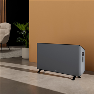 Duux Edge 2000 Smart 2000 Вт, 30 м², серый - Конвектор