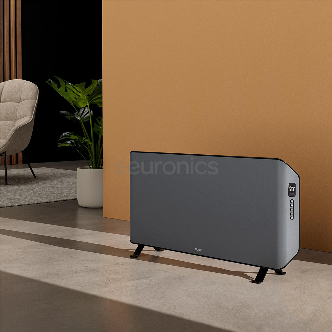 Duux Edge 2000 Smart 2000 Вт, 30 м², серый - Конвектор