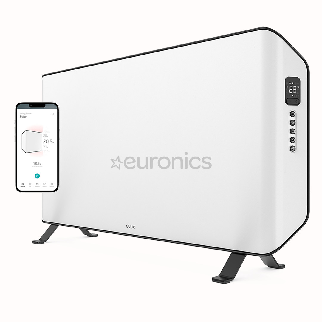 Duux Edge 2000 Smart 2000 W 30 m², white - Convector