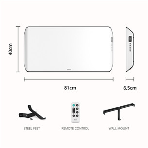 Duux Edge 2000 Smart 2000 W 30 m², white - Convector