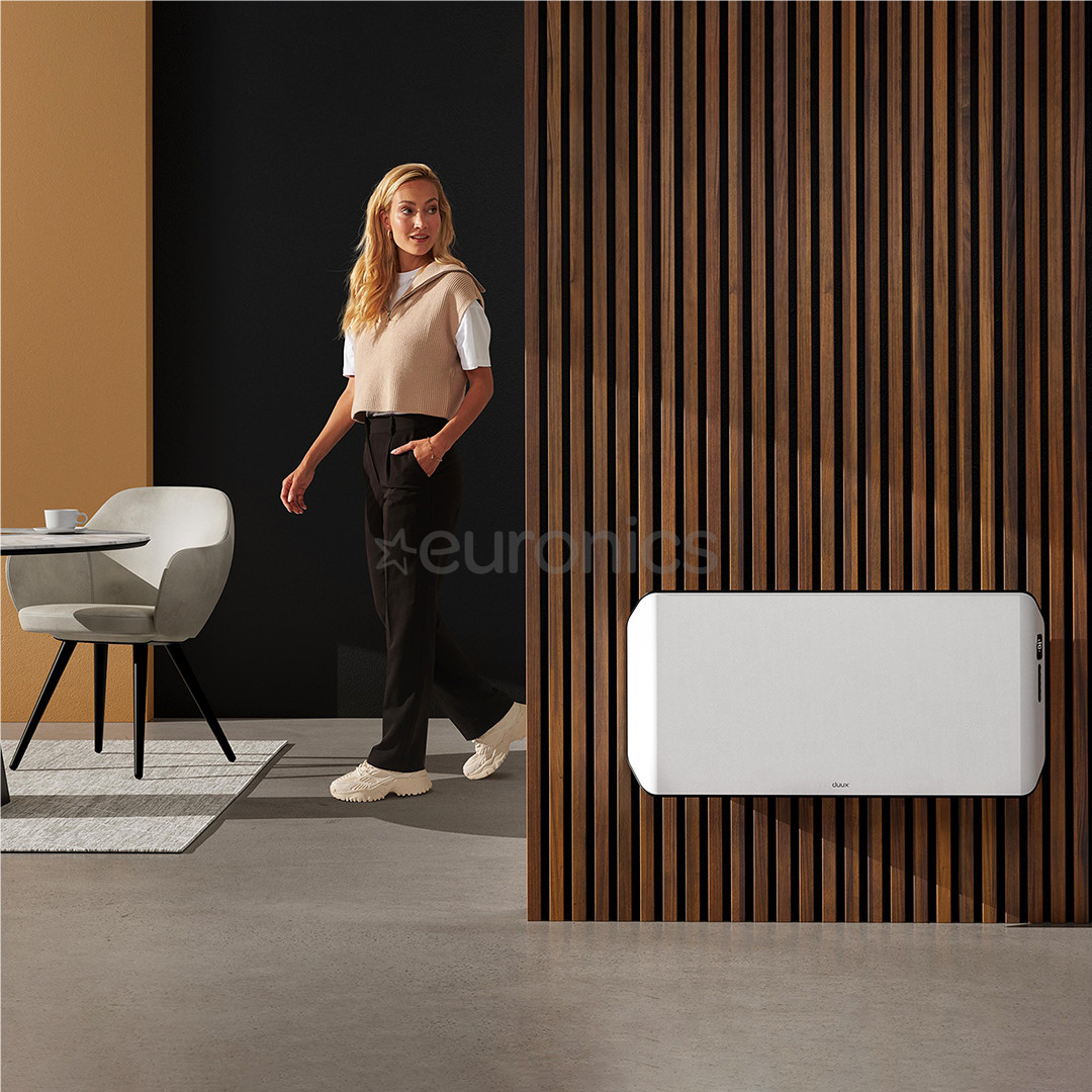 Duux Edge 2000 Smart 2000 W 30 m², white - Convector