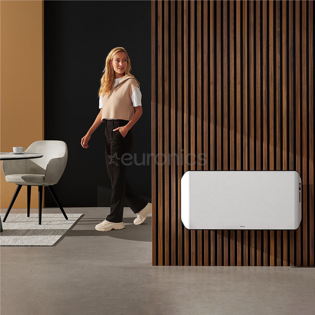 Duux Edge 2000 Smart 2000 Вт, 30 м², белый - Конвектор
