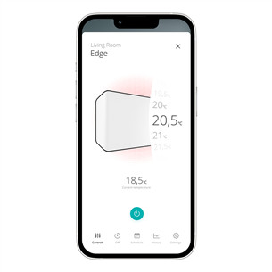 Duux Edge 2000 Smart 2000 W 30 m², white - Convector