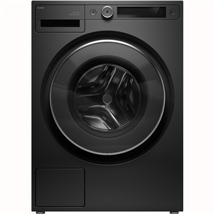 Asko Steel Seal, 9 kg, depth 57.2 cm, 1600 rpm, black - Front load washing machine W5096RG