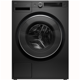 Asko Steel Seal, 9 kg, depth 57.2 cm, 1600 rpm, black - Front load washing machine