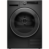 Asko, 9 kg, depth 63 cm - Clothes dryer