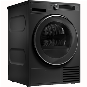 Asko, 9 kg, depth 63 cm - Clothes dryer