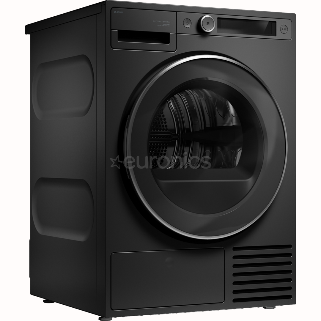 Asko, 9 kg, depth 63 cm - Clothes dryer