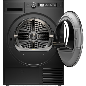 Asko, 9 kg, depth 63 cm - Clothes dryer