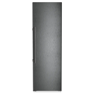 Liebherr Peak BioFresh, 386 10 л, высота 186 см, черная нержавеющая сталь - Холодильный шкаф SRBBSC529I