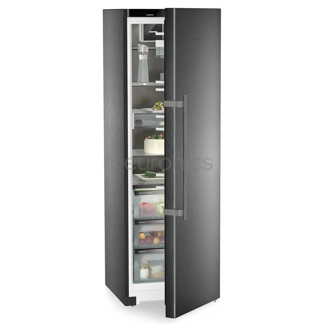 Liebherr Peak BioFresh, 386 L, height 186 cm, black stainless steel - Cooler
