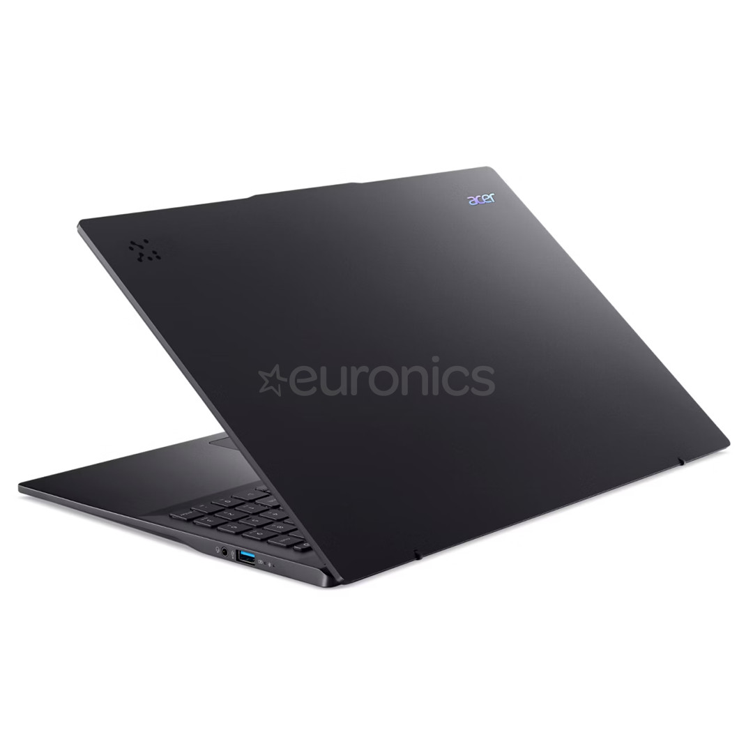 Acer Swift 16 AI OLED, 16'', WQXGA+, OLED, 120 Гц, Ultra 5, 16 ГБ, 512 ГБ, ENG, черный - Ноутбук