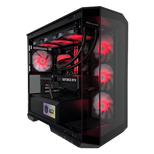 Intop Gaming R9 Aqua, Ryzen 9, 64 GB, 2 TB, RTX 5080, black - Desktop PC ER580400