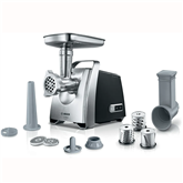 Bosch ProPower, 2200 W, black/chrome - Meat mincer