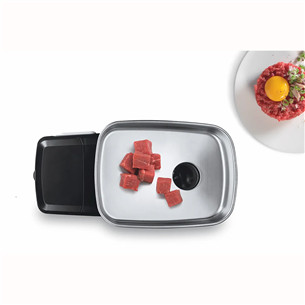 Bosch ProPower, 2200 W, melna/pelēka - Gaļas maļamā mašīna