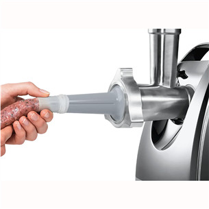 Bosch ProPower, 2200 W, melna/pelēka - Gaļas maļamā mašīna