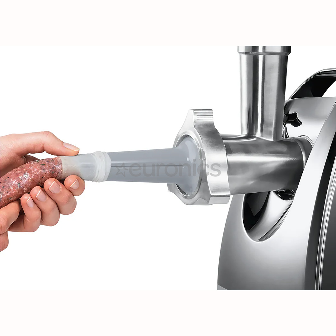 Bosch ProPower, 2200 W, melna/pelēka - Gaļas maļamā mašīna