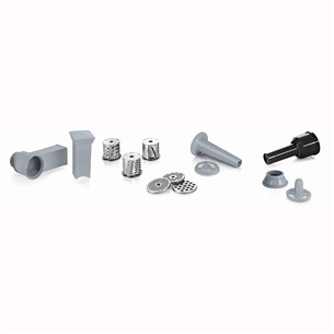 Bosch ProPower, 2200 W, melna/pelēka - Gaļas maļamā mašīna