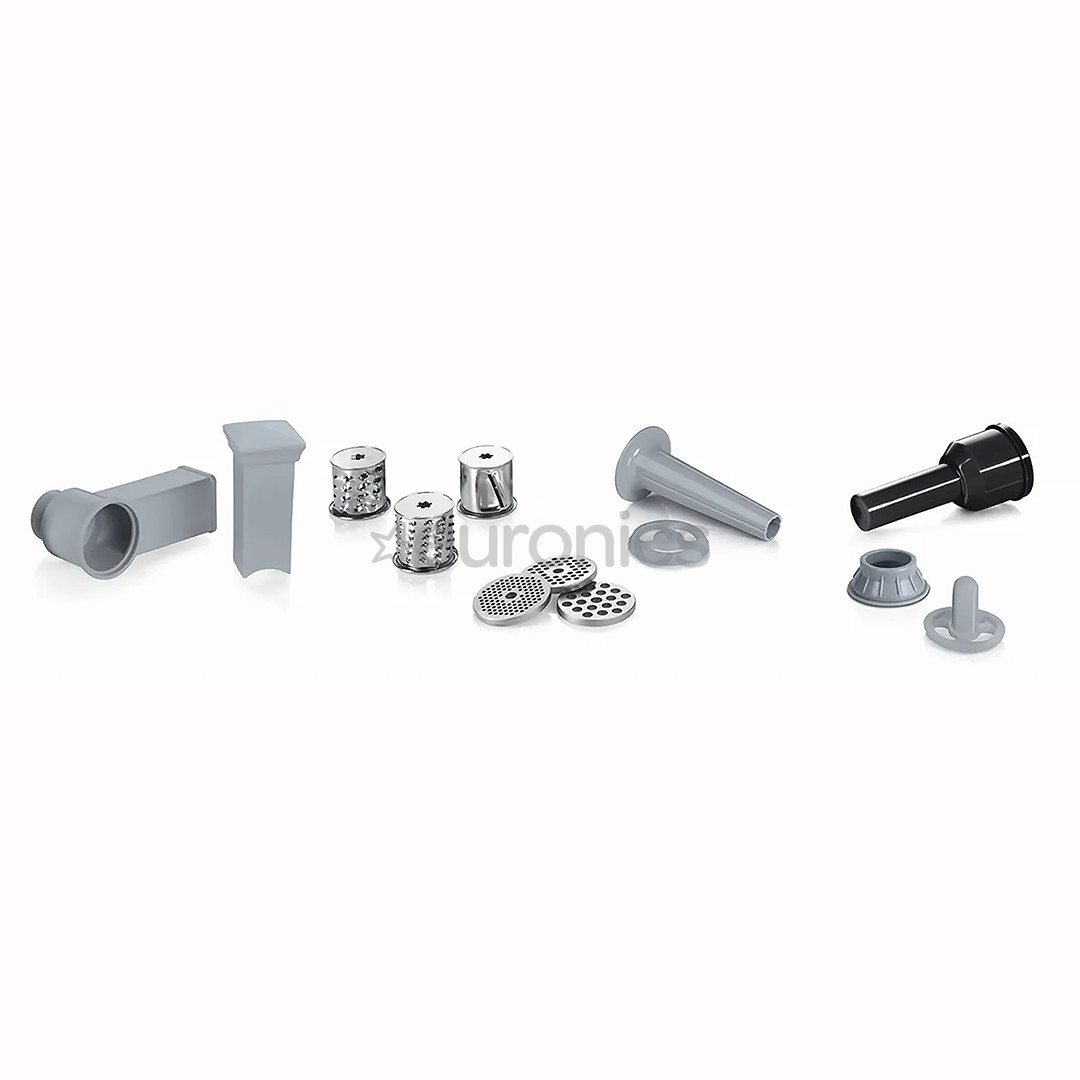 Bosch ProPower, 2200 W, melna/pelēka - Gaļas maļamā mašīna