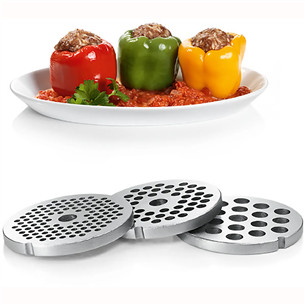 Bosch ProPower, 2200 W, melna/pelēka - Gaļas maļamā mašīna