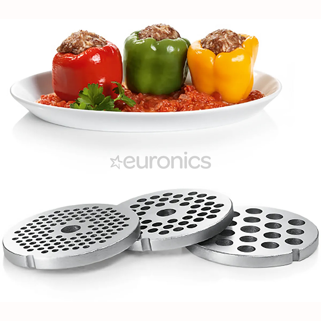 Bosch ProPower, 2200 W, melna/pelēka - Gaļas maļamā mašīna