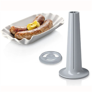 Bosch ProPower, 2200 W, melna/pelēka - Gaļas maļamā mašīna