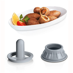 Bosch ProPower, 2200 W, melna/pelēka - Gaļas maļamā mašīna