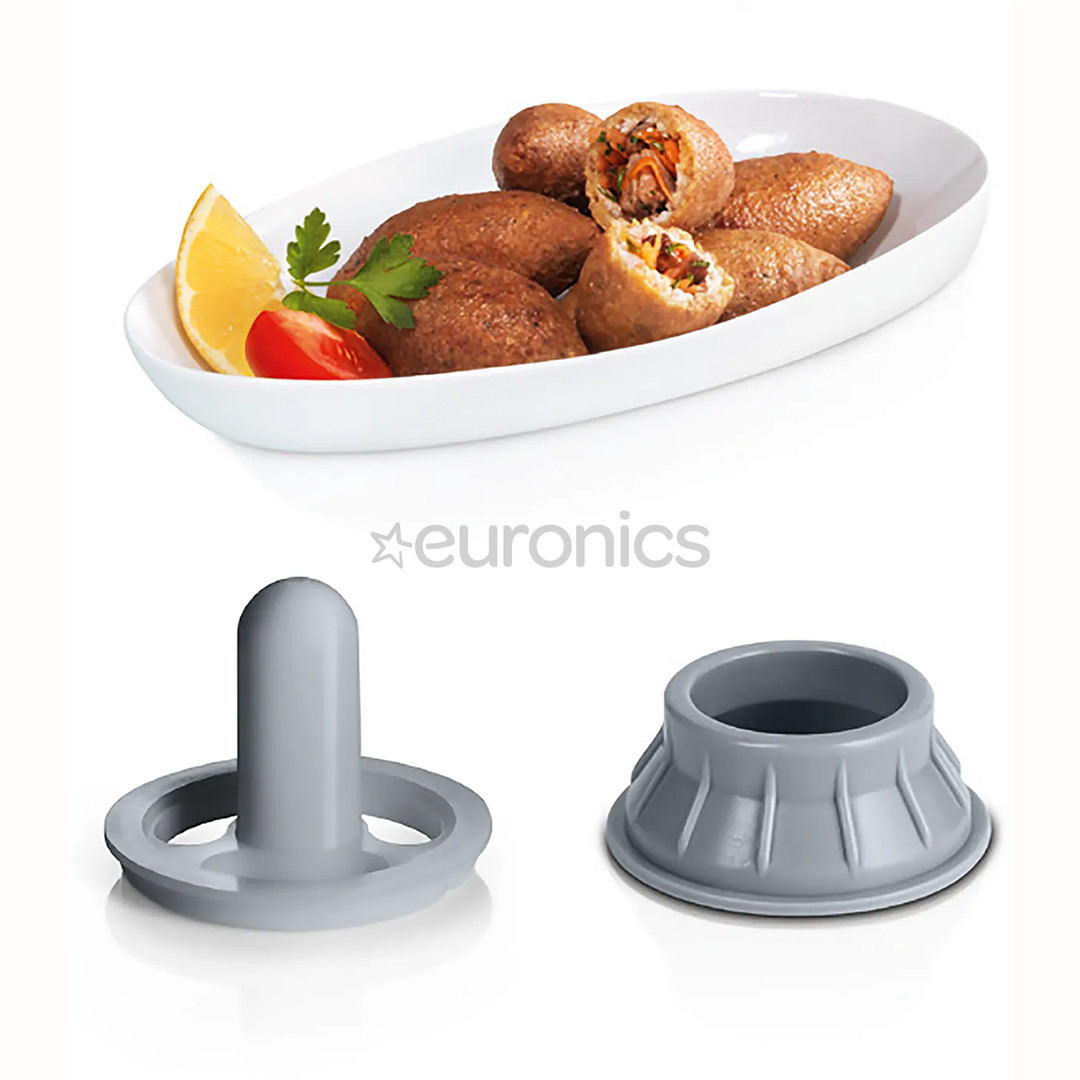 Bosch ProPower, 2200 W, melna/pelēka - Gaļas maļamā mašīna