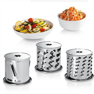 Bosch ProPower, 2200 W, melna/pelēka - Gaļas maļamā mašīna