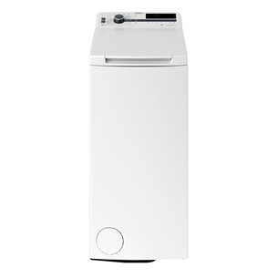Whirlpool, 6 kg, depth 60 cm, 1200 rpm - Top load washing machine TDLRB6261BSEU/N