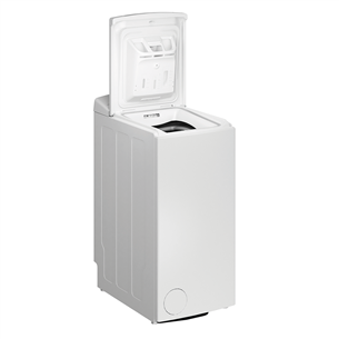 Whirlpool, 6 kg, dziļums 60 cm, 1200 apgr/min. - Veļas mazgājamā mašīna ar augšējo ielādi