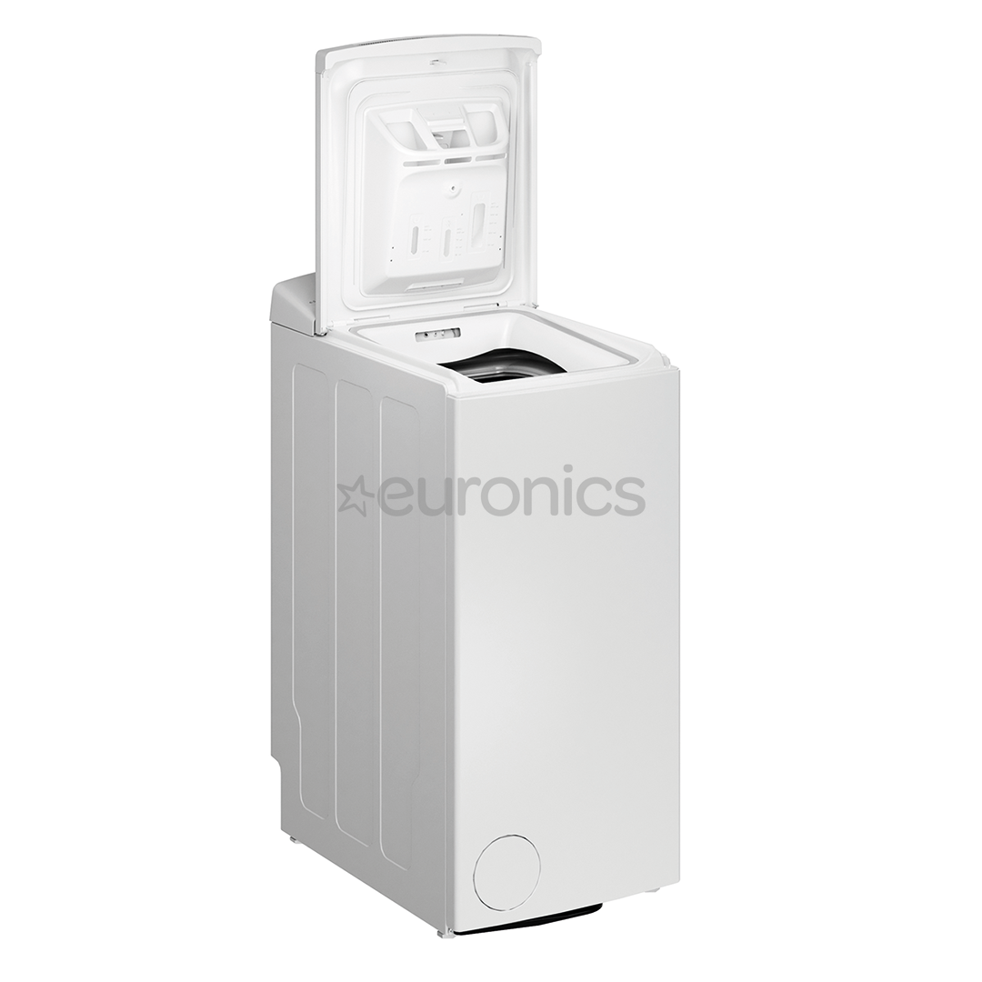 Whirlpool, 6 kg, dziļums 60 cm, 1200 apgr/min. - Veļas mazgājamā mašīna ar augšējo ielādi