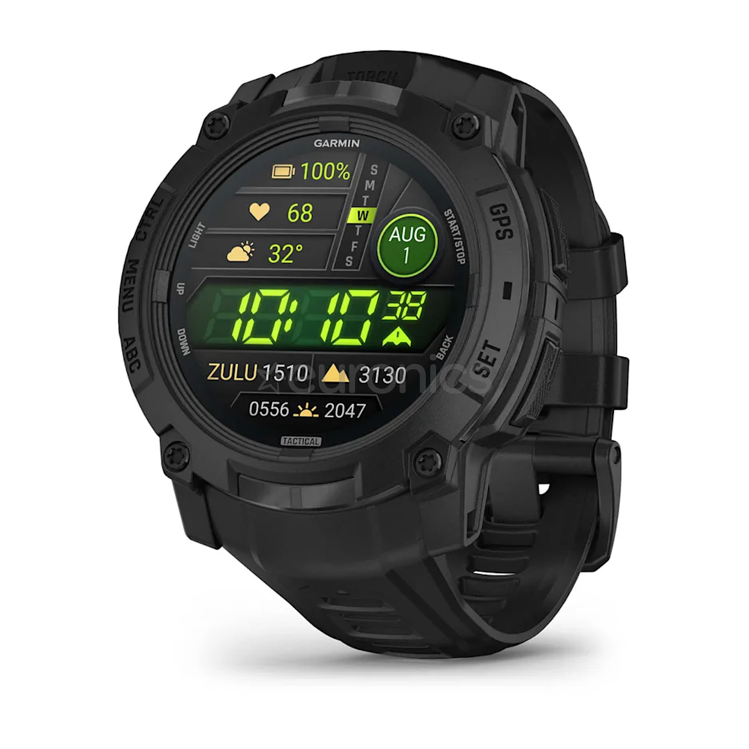 Garmin Instinct 3 Tactical Edition, 50 mm, black - Sports watch