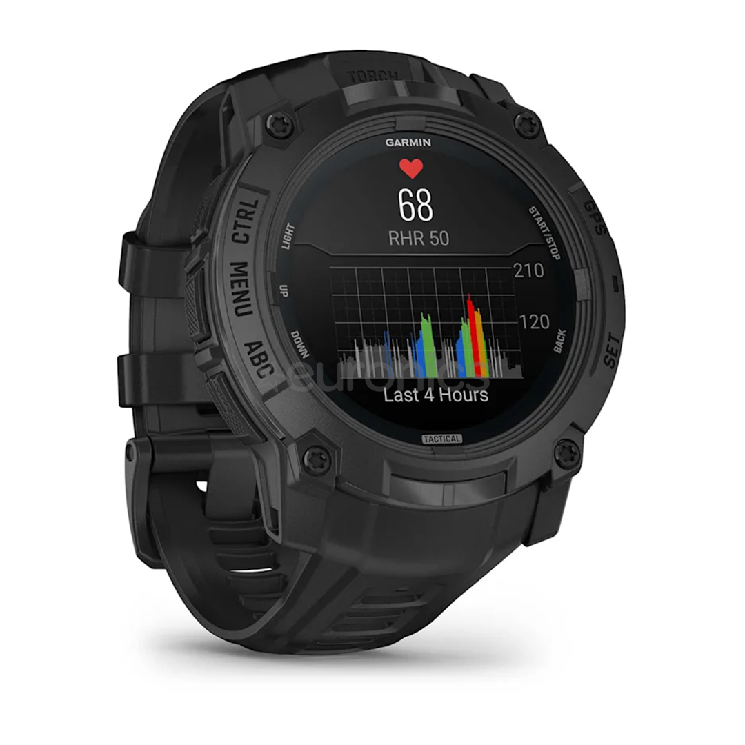 Garmin Instinct 3 Tactical Edition, 50 mm, black - Sports watch