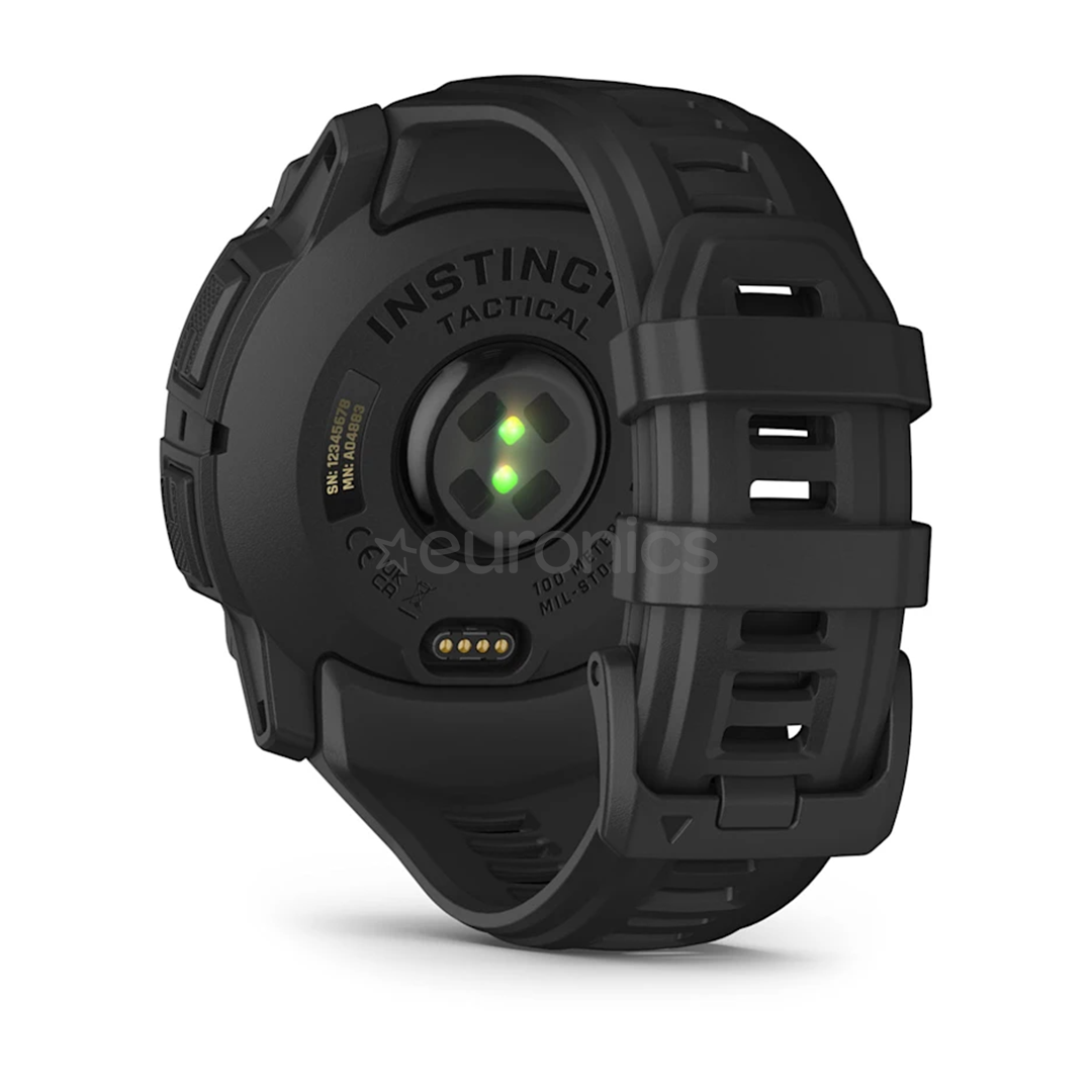 Garmin Instinct 3 Tactical Edition, 50 mm, black - Sports watch