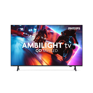 Philips MLED920, 75'', 4K UHD, Mini LED, melna - Televizors 75MLED920/12