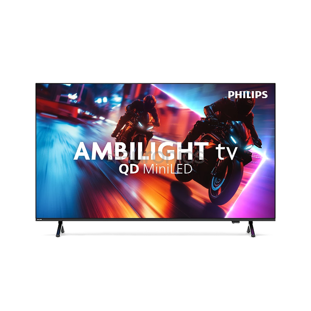 Philips MLED920, 75'', 4K UHD, Mini LED, черный - Телевизор